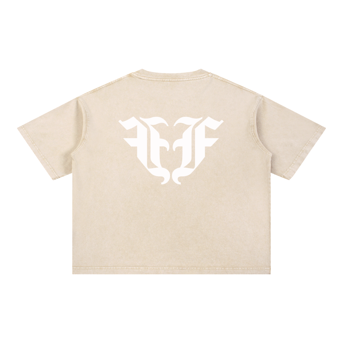 FR2FTH - THE OG ICON - Mineral Wash Boxy Cotton T-Shirt