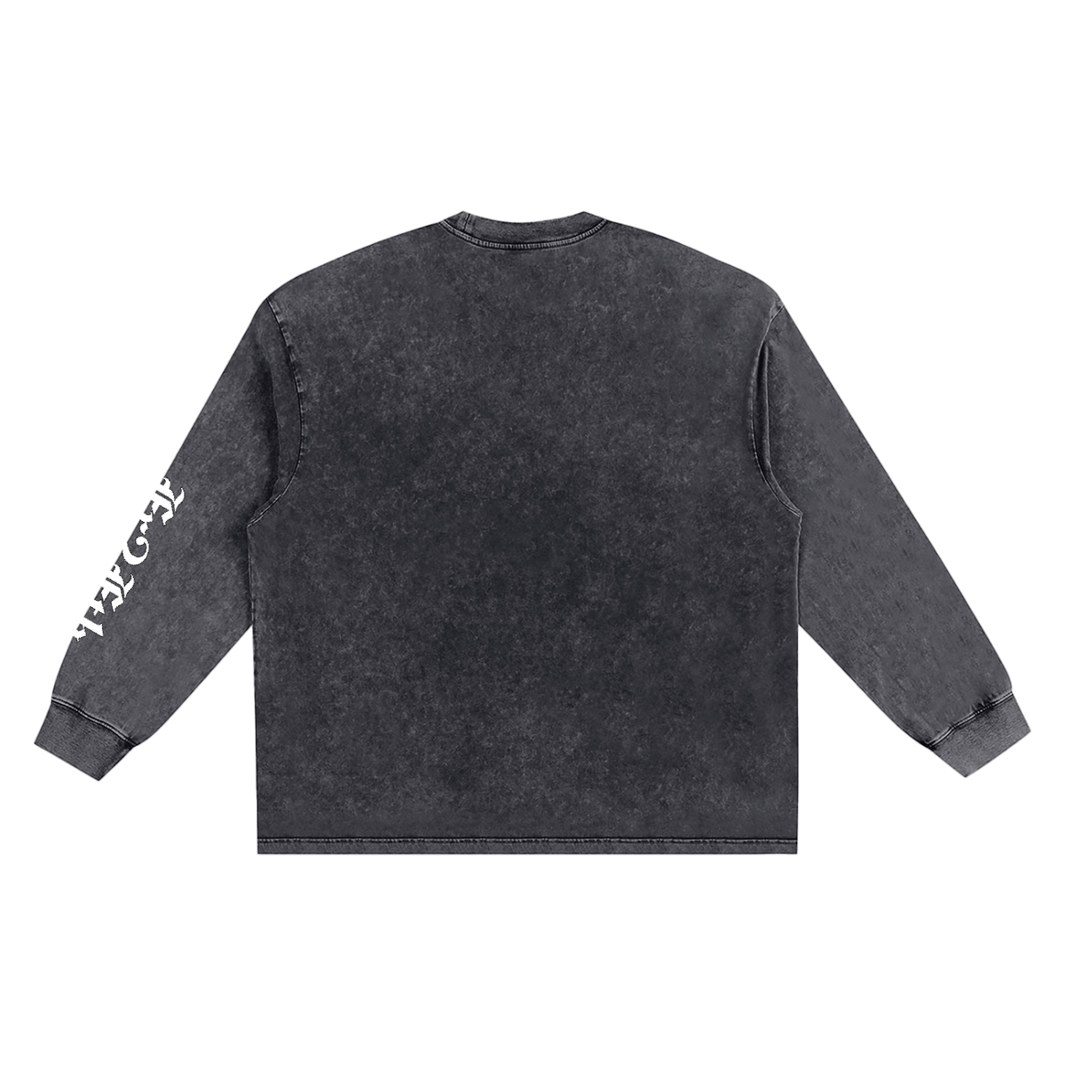 FR2FTH - THE OG - Snow Washed Frayed Edge T-Shirt