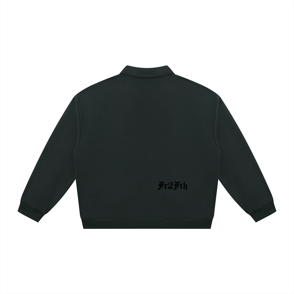FR2FTH - THE OG ICON - Unisex Oversized Collared Sweatshirt