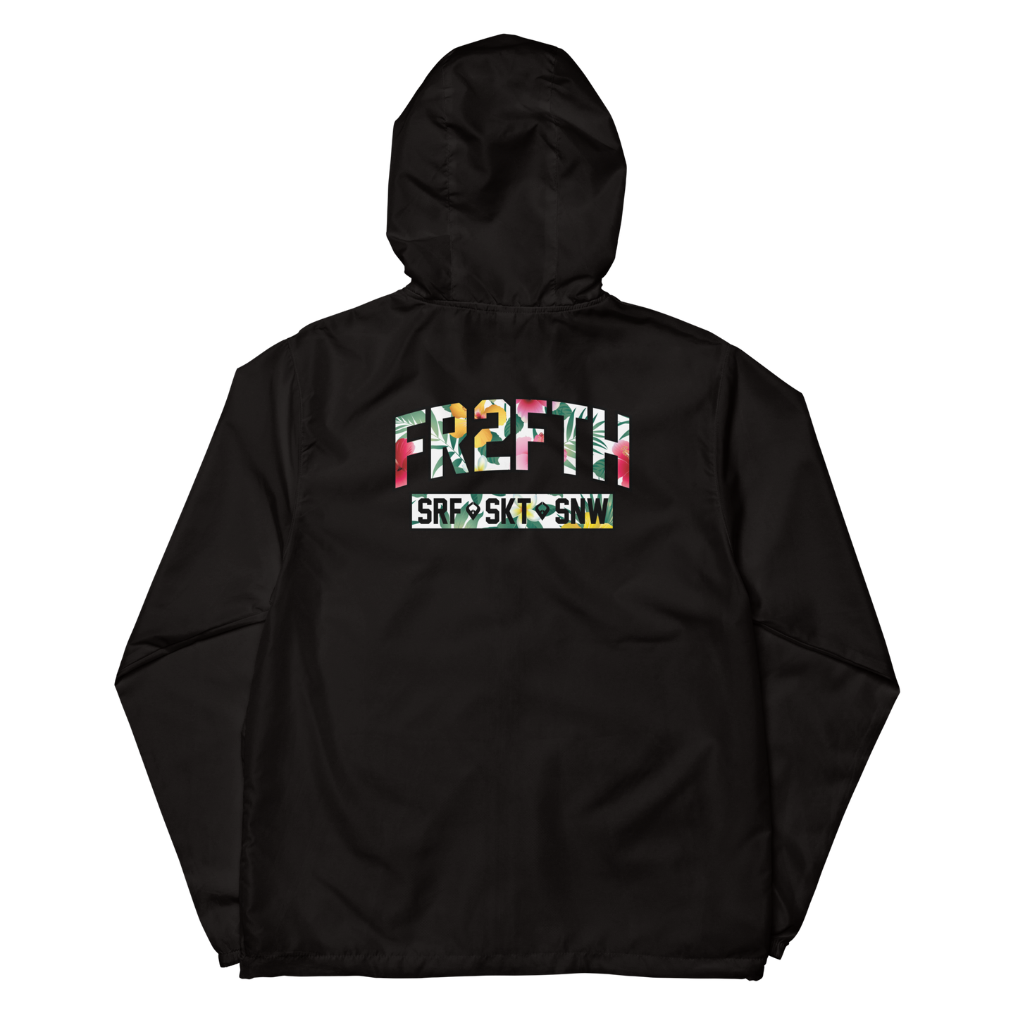 FTF ALOHA - Unisex lightweight zip up windbreaker