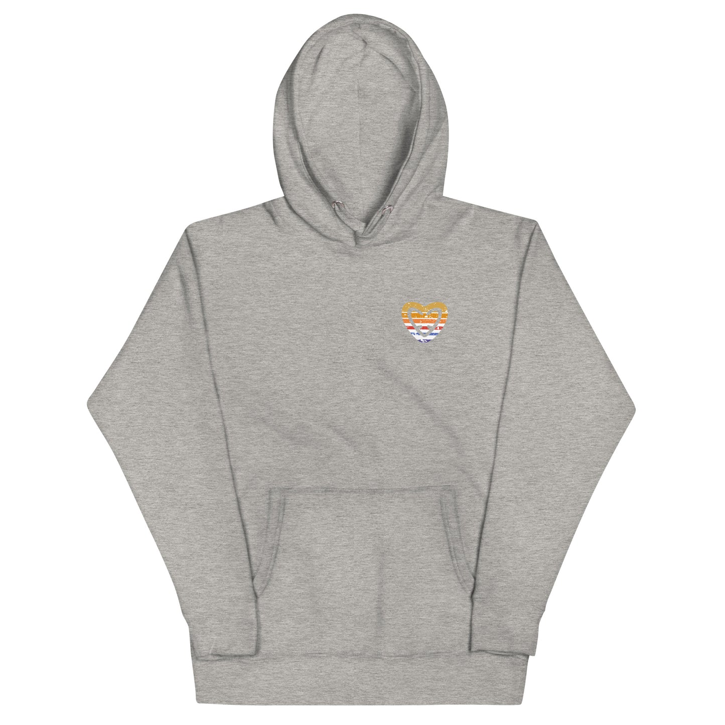 FTF SUN HEARTS - Unisex Hoodie