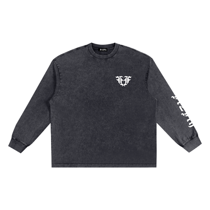 FR2FTH - THE OG - Snow Washed Frayed Edge T-Shirt