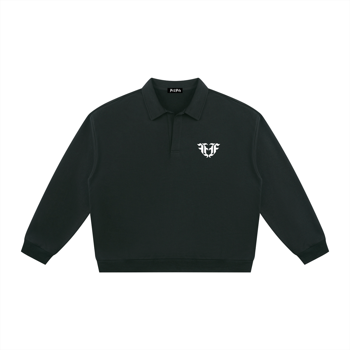 FR2FTH - THE OG ICON - Unisex Oversized Collared Sweatshirt