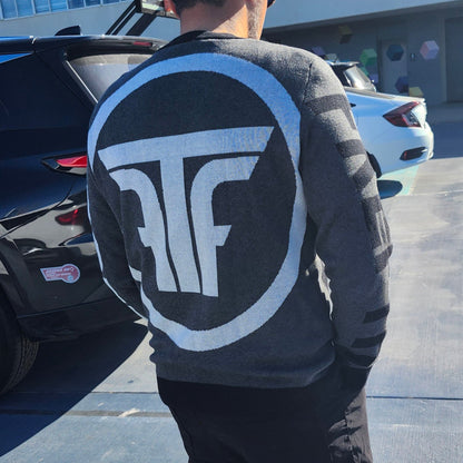 FR2FTH TEAM - CUSTOM Knitted crew neck sweater