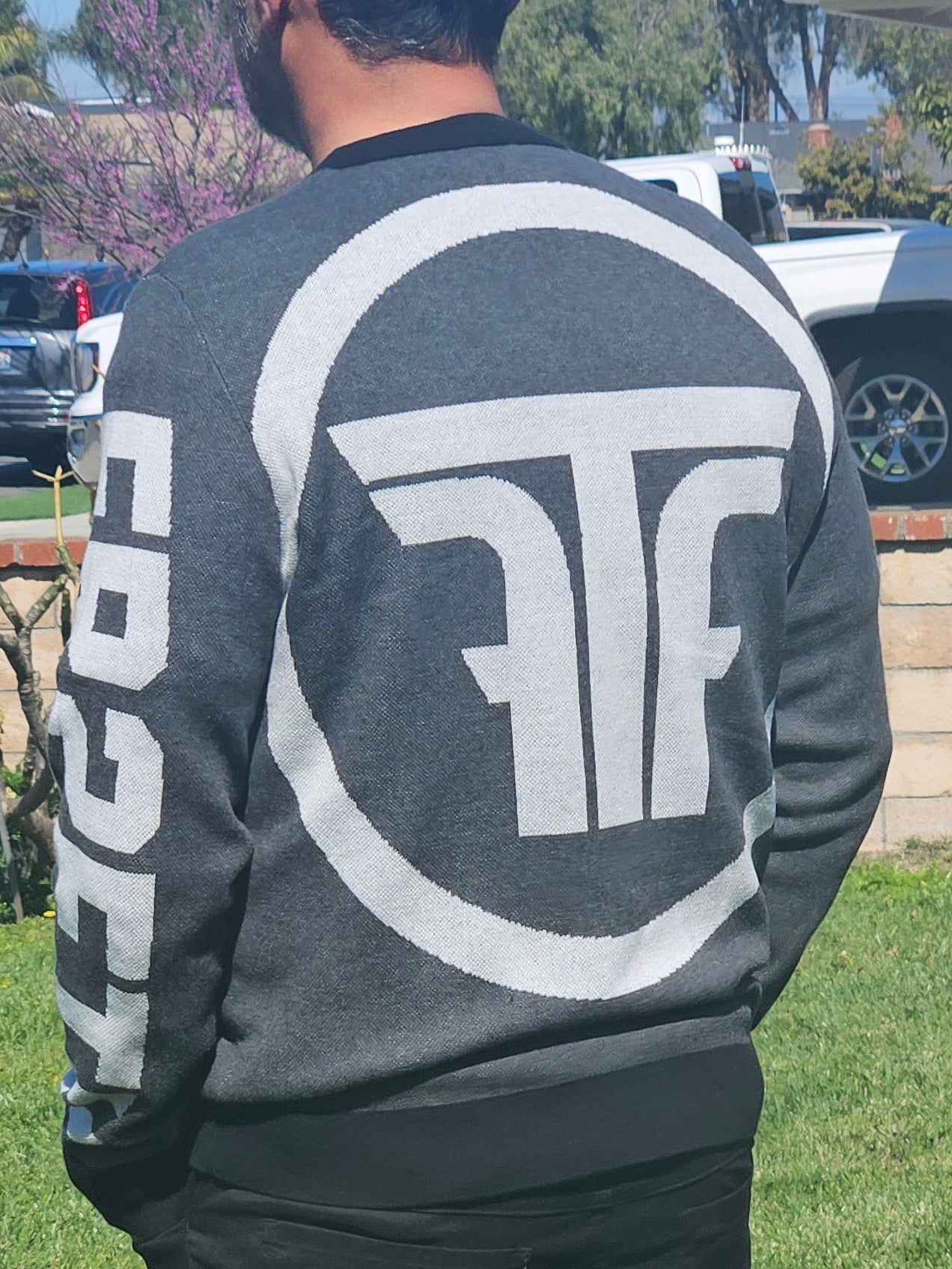 FR2FTH TEAM - CUSTOM Knitted crew neck sweater