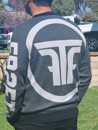 FR2FTH TEAM - CUSTOM Knitted crew neck sweater