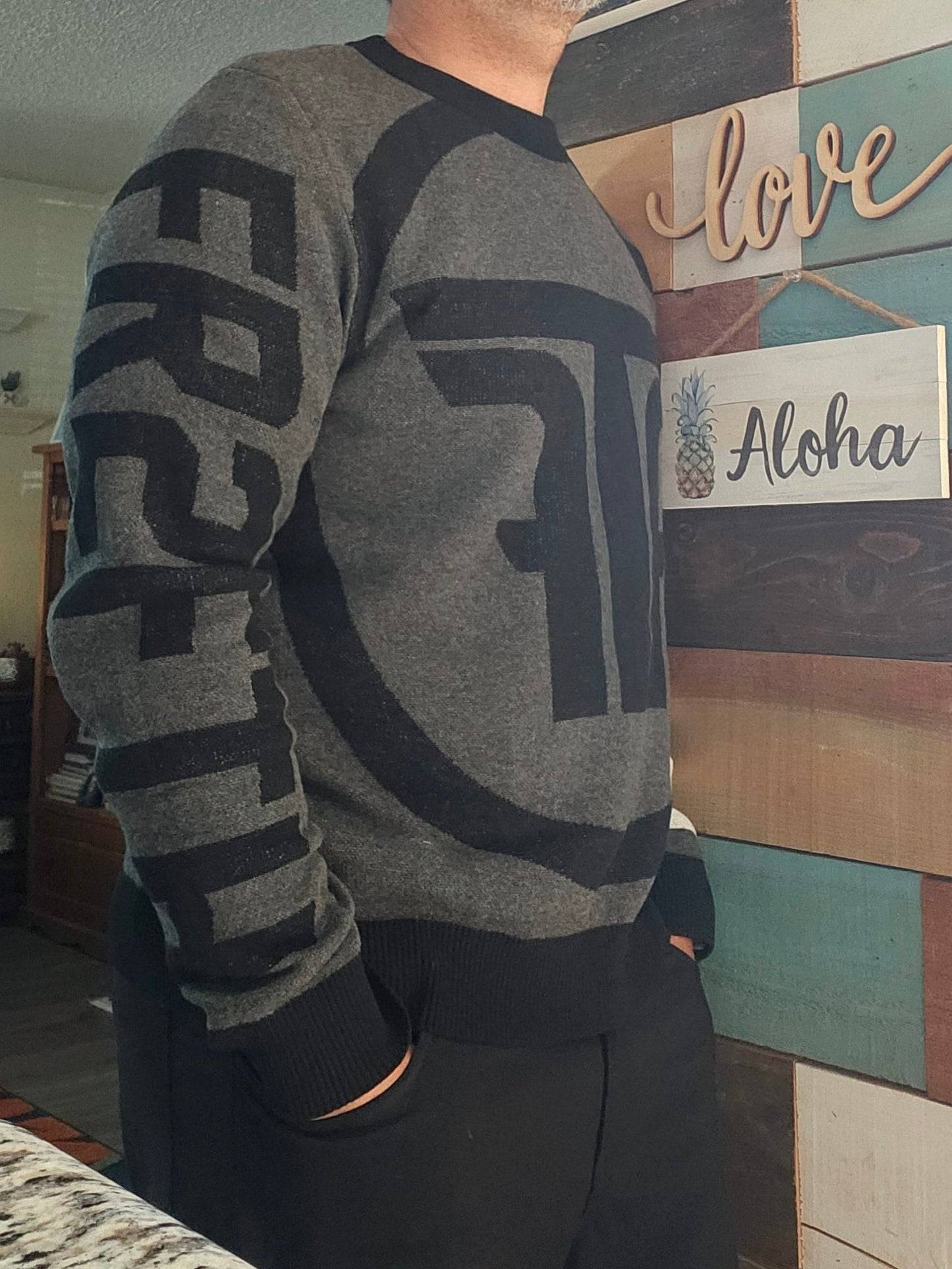 FR2FTH TEAM - CUSTOM Knitted crew neck sweater