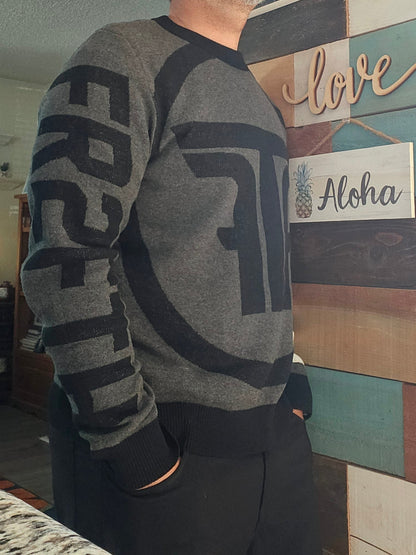 FR2FTH TEAM - CUSTOM Knitted crew neck sweater