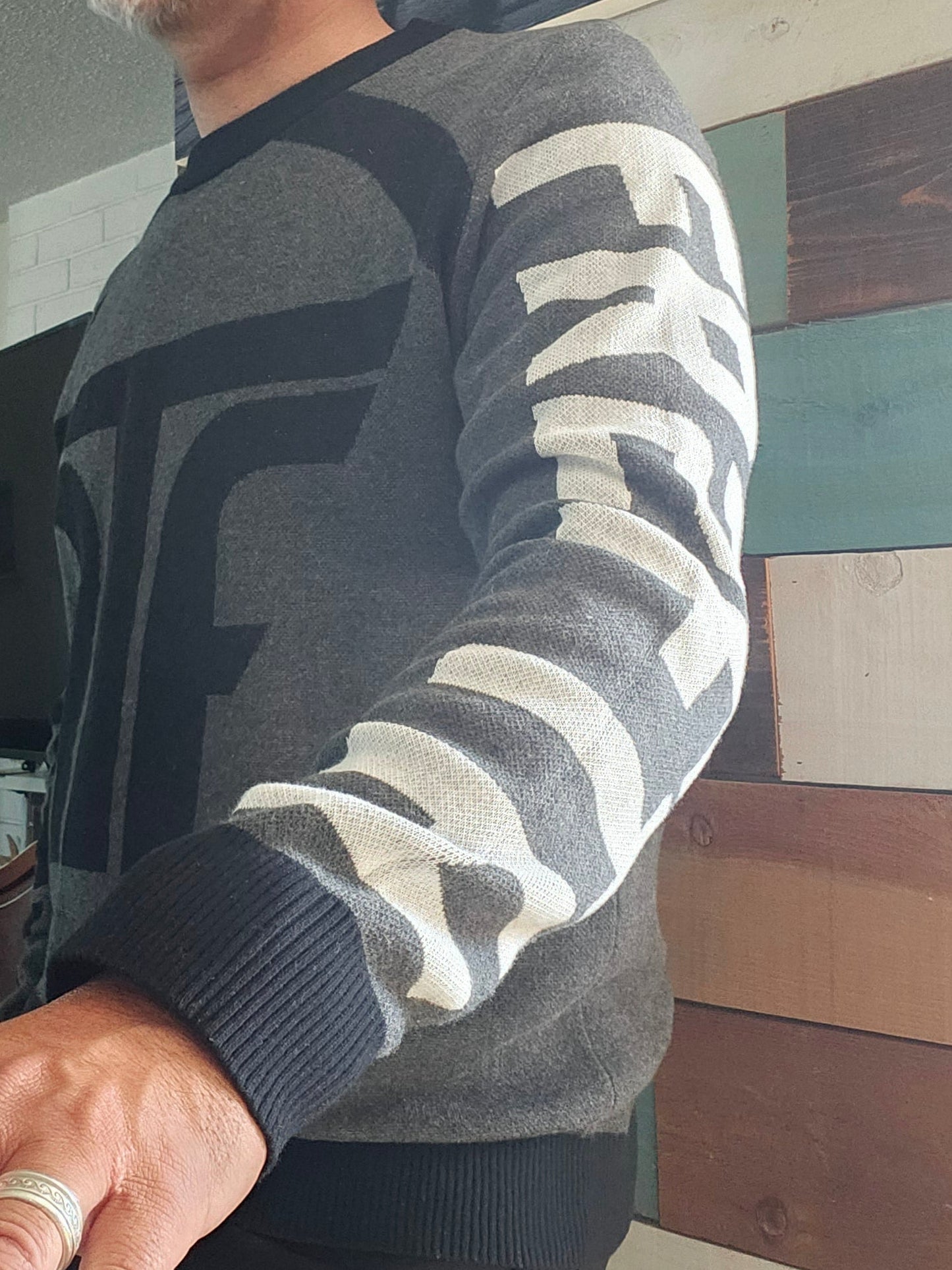 FR2FTH TEAM - CUSTOM Knitted crew neck sweater
