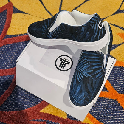 FTF PALM - Men’s slip-on canvas shoes
