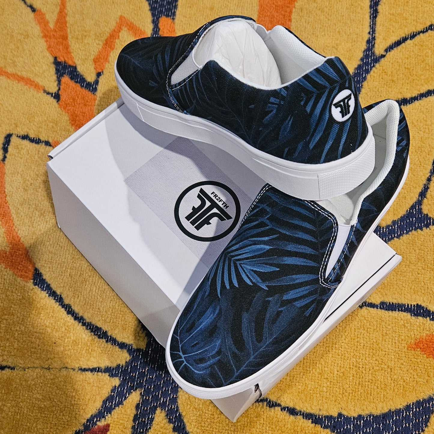 FTF PALM - Men’s slip-on canvas shoes