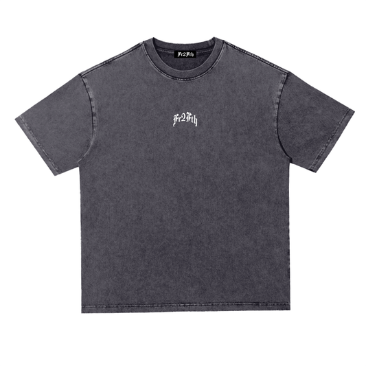 FR2FTH - THE OG - Snow Washed Heavyweight Oversize T-Shirt