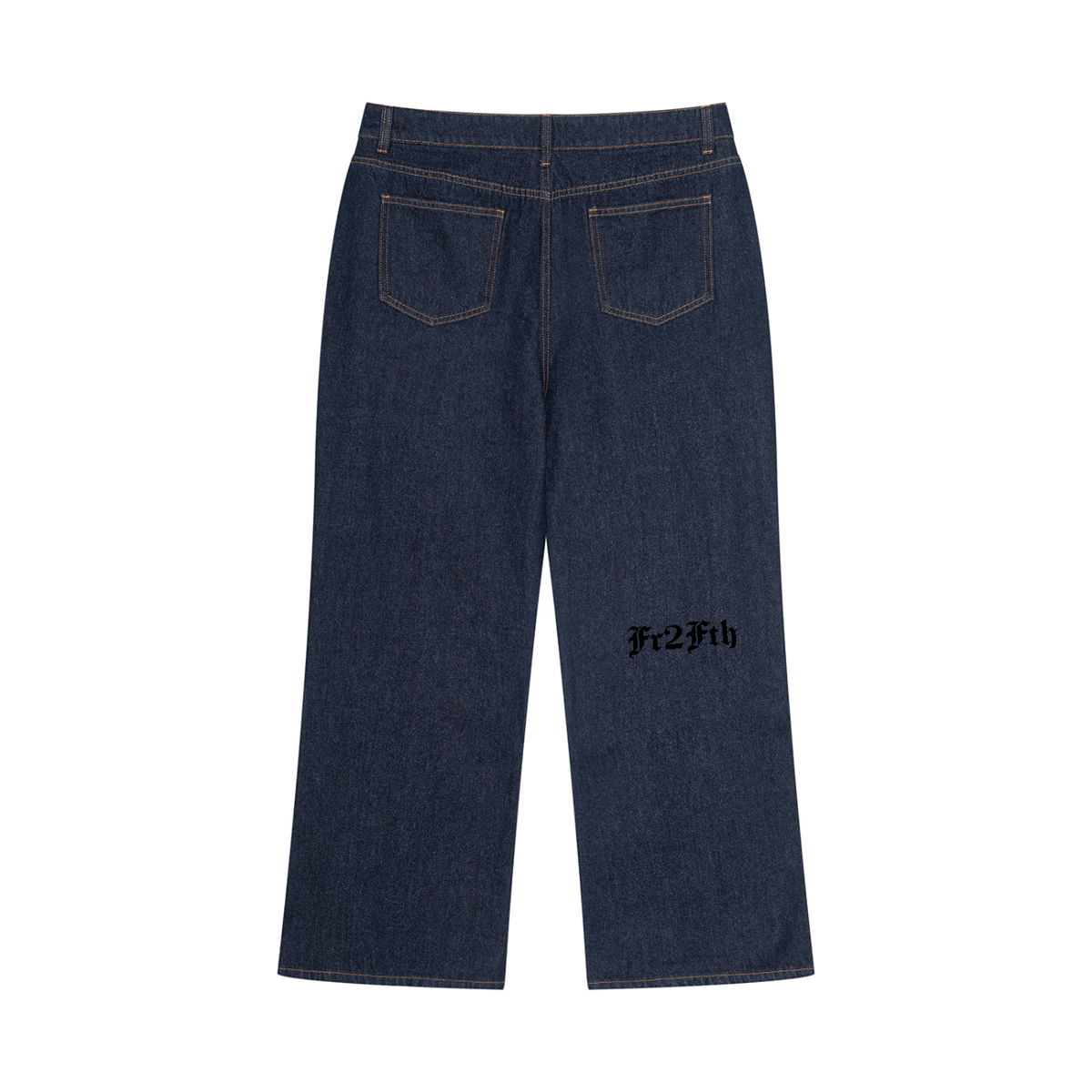 FR2FTH - THE OG WEST - Men's Vintage Wash Denim Jeans