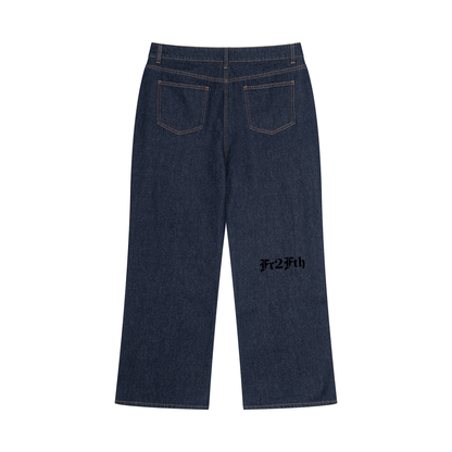 FR2FTH - THE OG WEST - Men's Vintage Wash Denim Jeans
