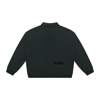 FR2FTH - THE OG ICON - Unisex Oversized Collared Sweatshirt