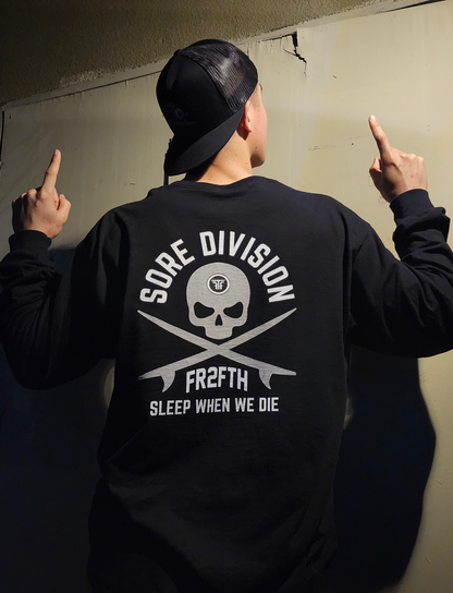 FR2FTH SORE DIVISION - Unisex Premium Sweatshirt