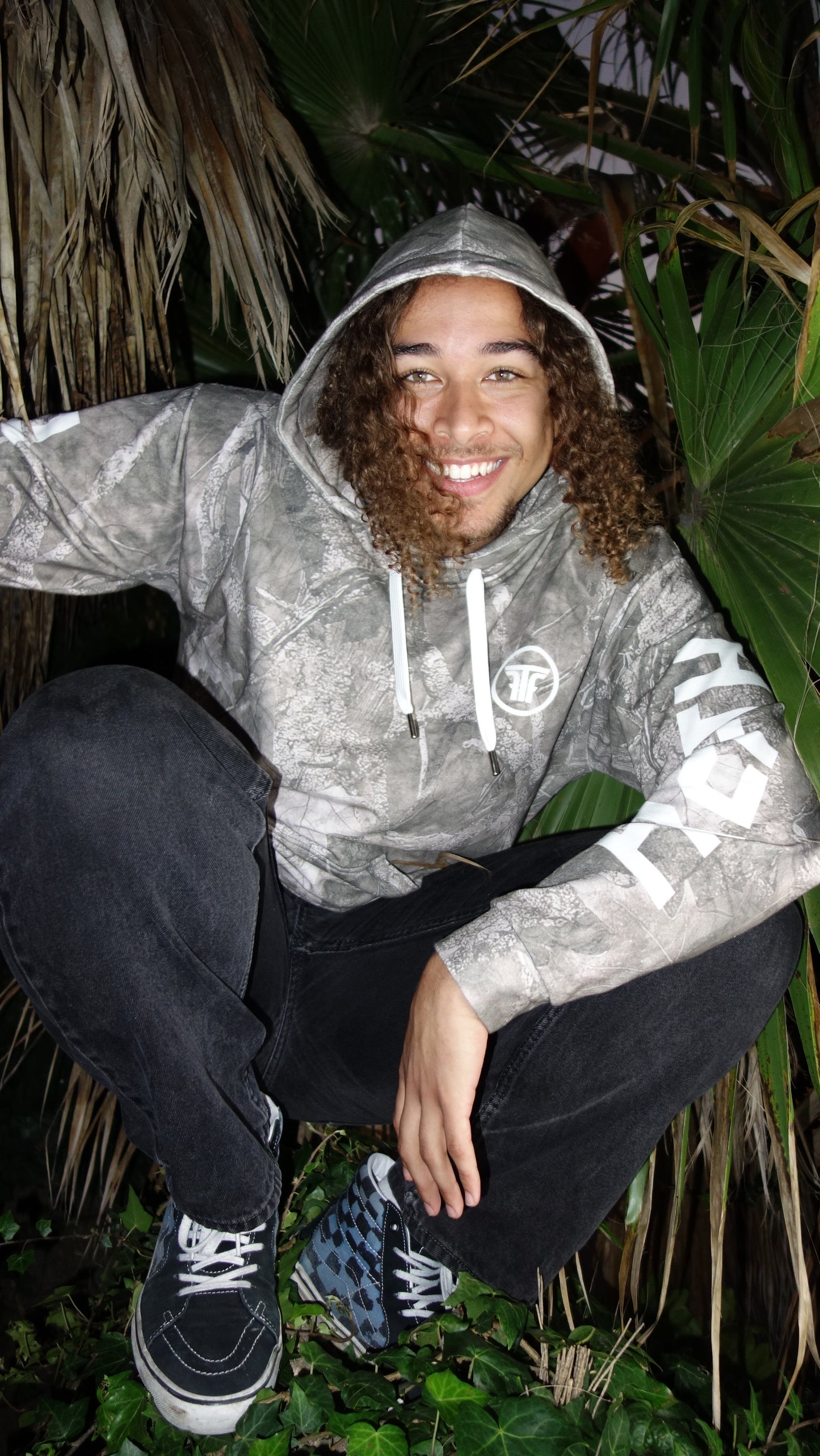 FR2FTH CAMO TEAM - Unisex cotton hoodie