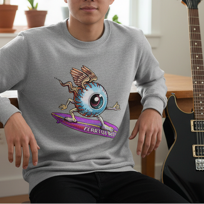 FTF EYES ON THE PRIZE - Unisex Premium Sweatshirt