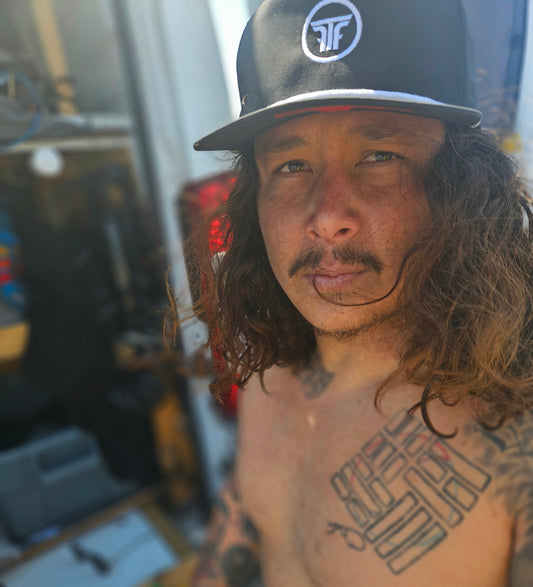 FR2FTH STAPLE LIGHT - Golf rope cap