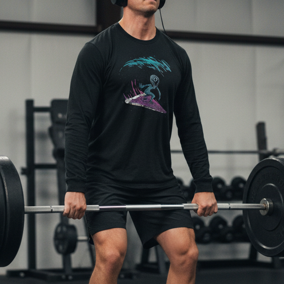 FTF LAST SLICE - Unisex Long Sleeve Shirt