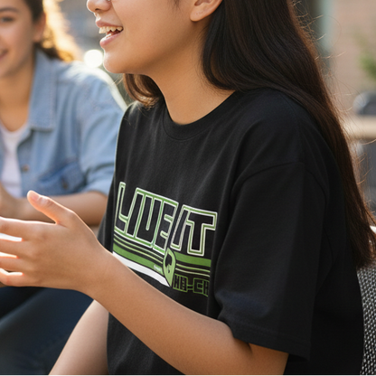 FTF LIVE IT - HB - UNISEX premium heavyweight tee