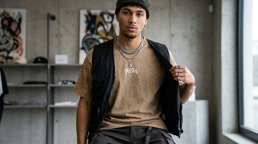 FR2FTH - THE OG - Snow Washed Heavyweight Oversize T-Shirt