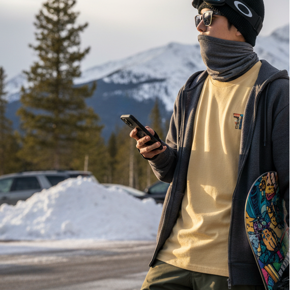 FTF PILLARS - UNISEX premium heavyweight tee