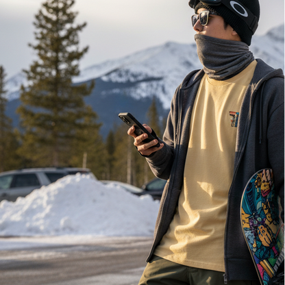 FTF PILLARS - UNISEX premium heavyweight tee