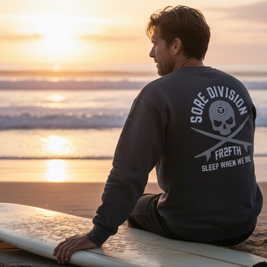 FR2FTH SORE DIVISION - Unisex Premium Sweatshirt