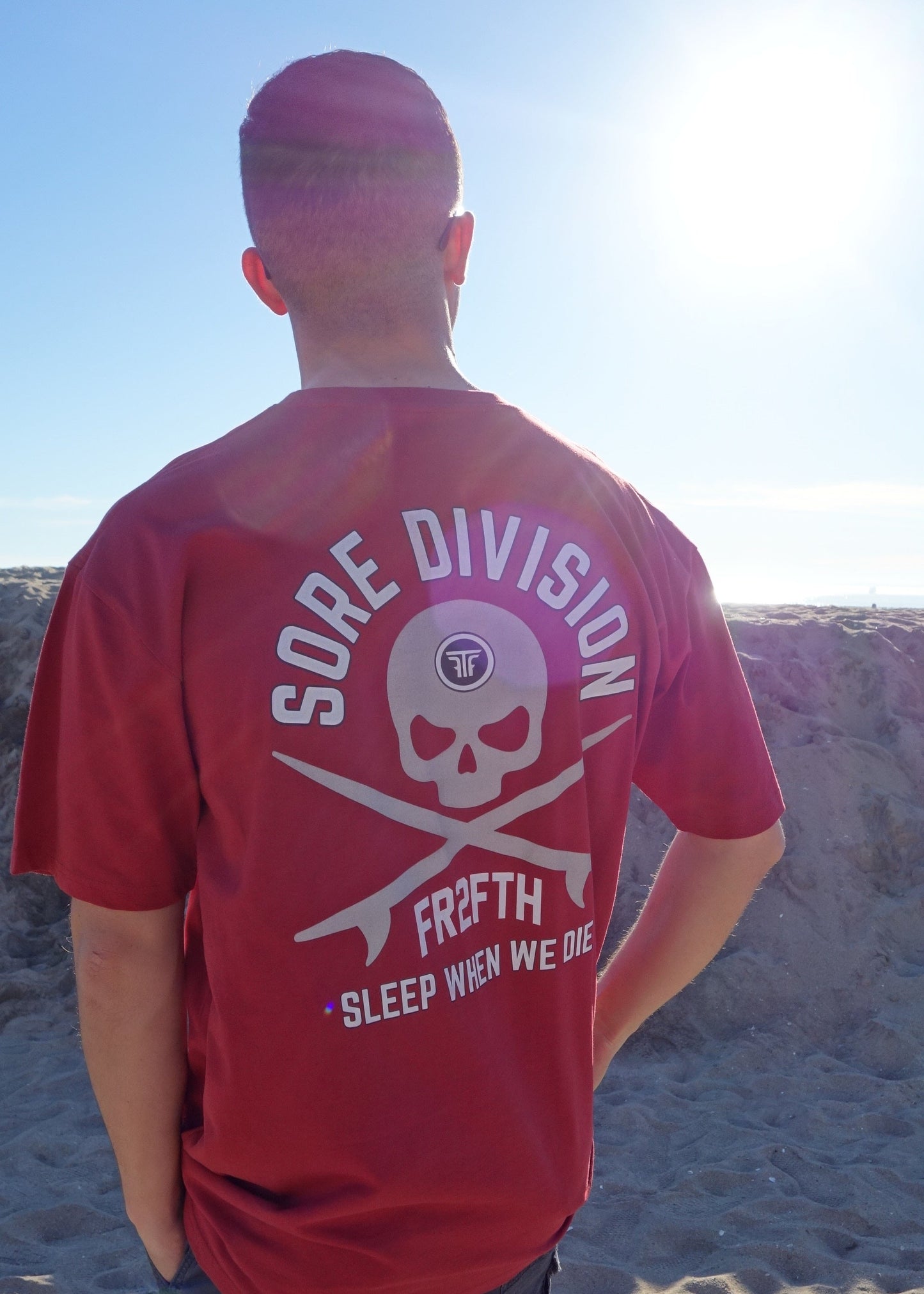 FR2FTH SORE DIVISION - Unisex premium heavyweight tee