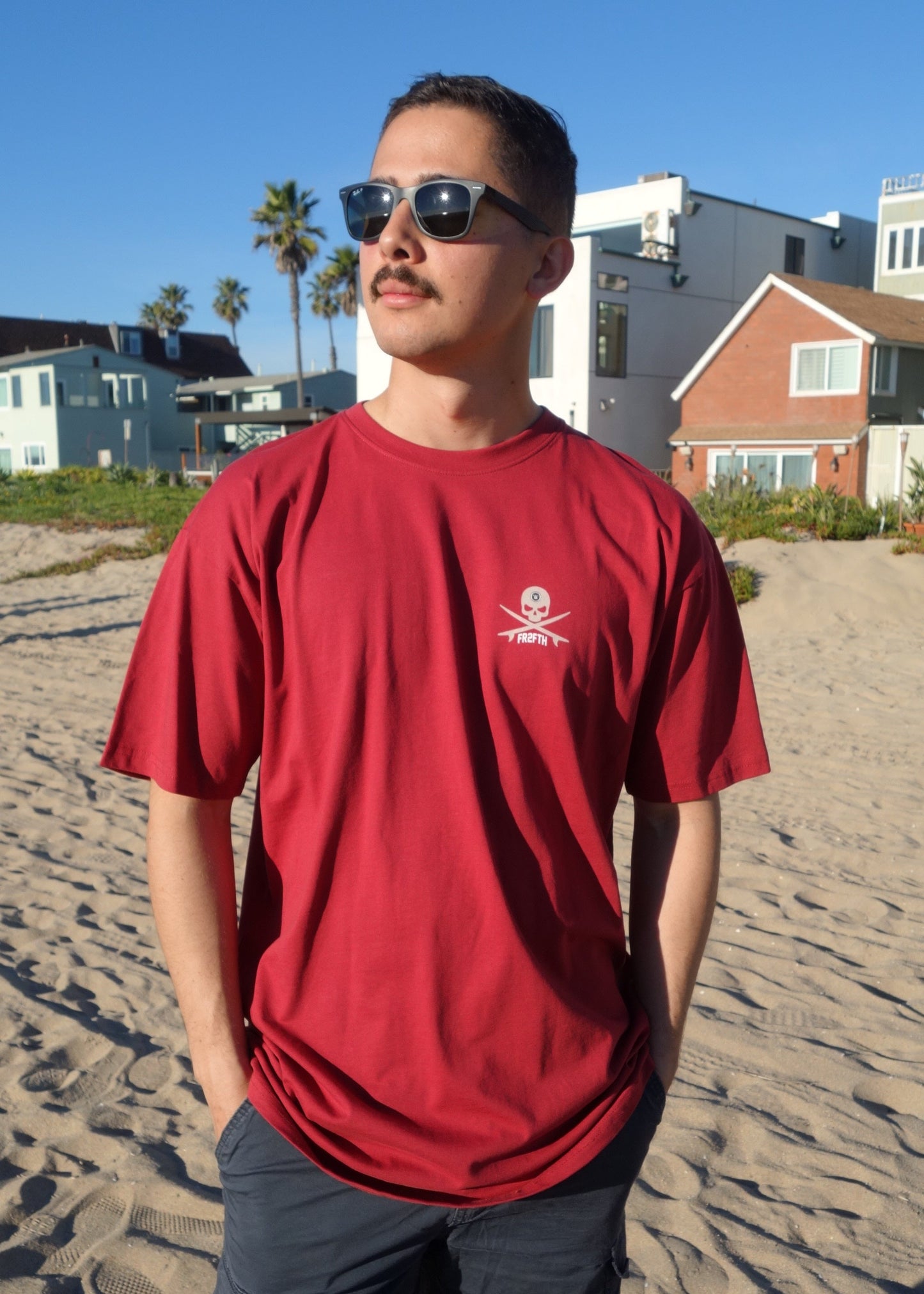 FR2FTH SORE DIVISION - Unisex premium heavyweight tee