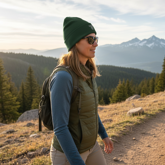 FTF STAPLE - Embroidered Beanie