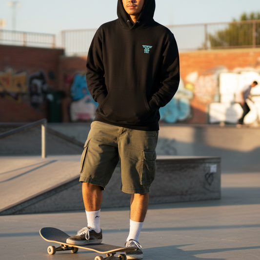 FTF STAPLE OCEAN - Unisex Hoodie