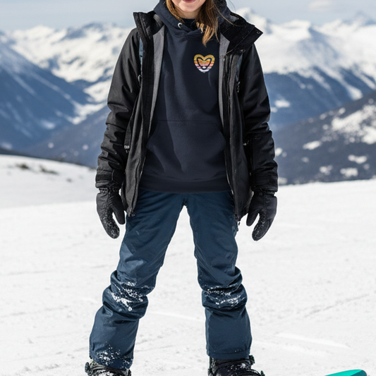 FTF SUN HEARTS - Unisex Hoodie