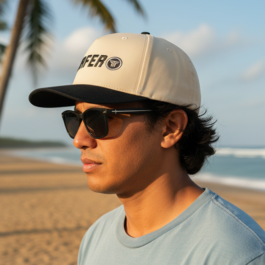FR2FTH ONLY A SURFER KNOWS - 5 panel cap