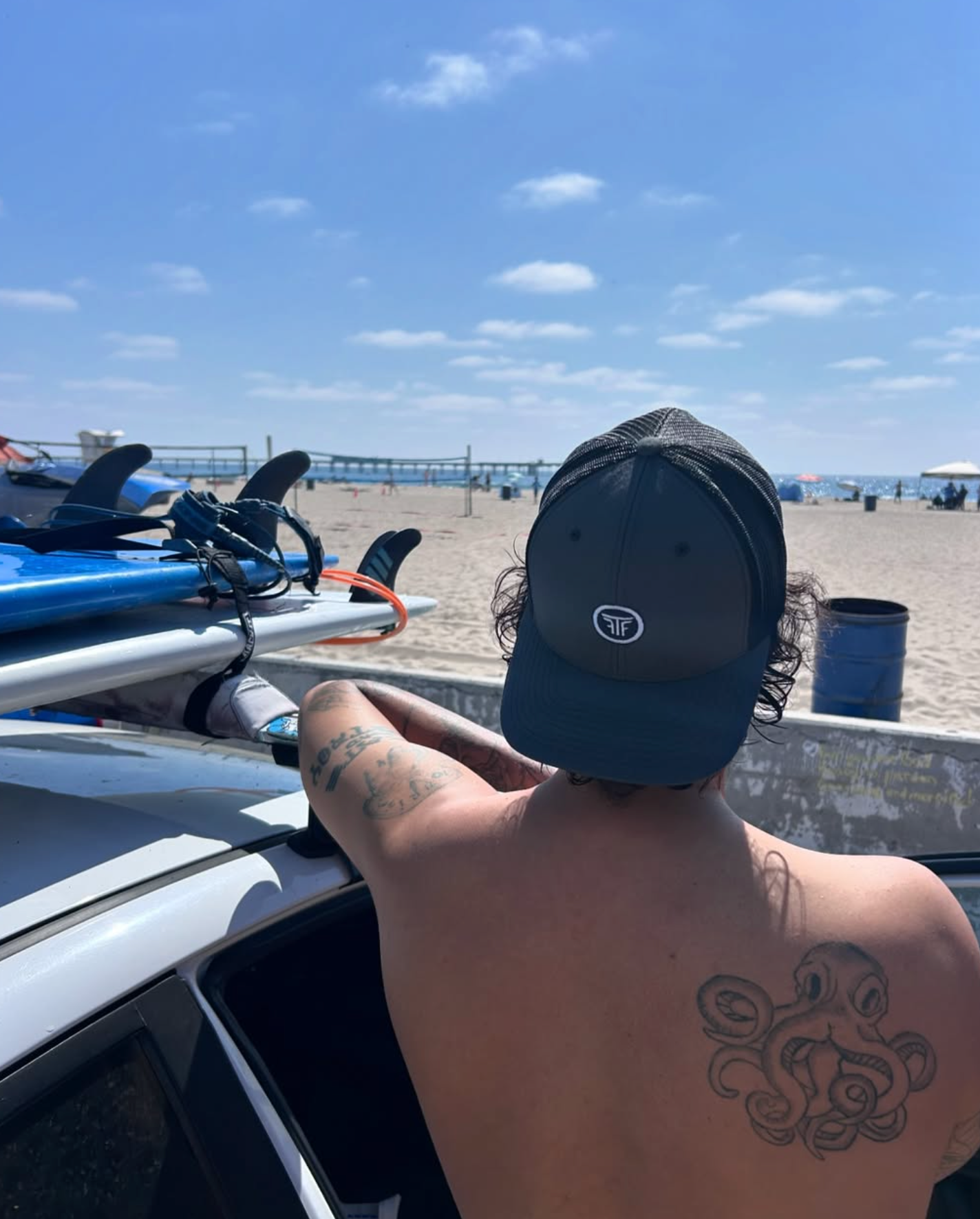 FTF STAPLE - Trucker Cap