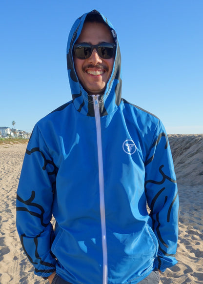 FR2FTH - VICTORY AT SEA UNISEX windbreaker