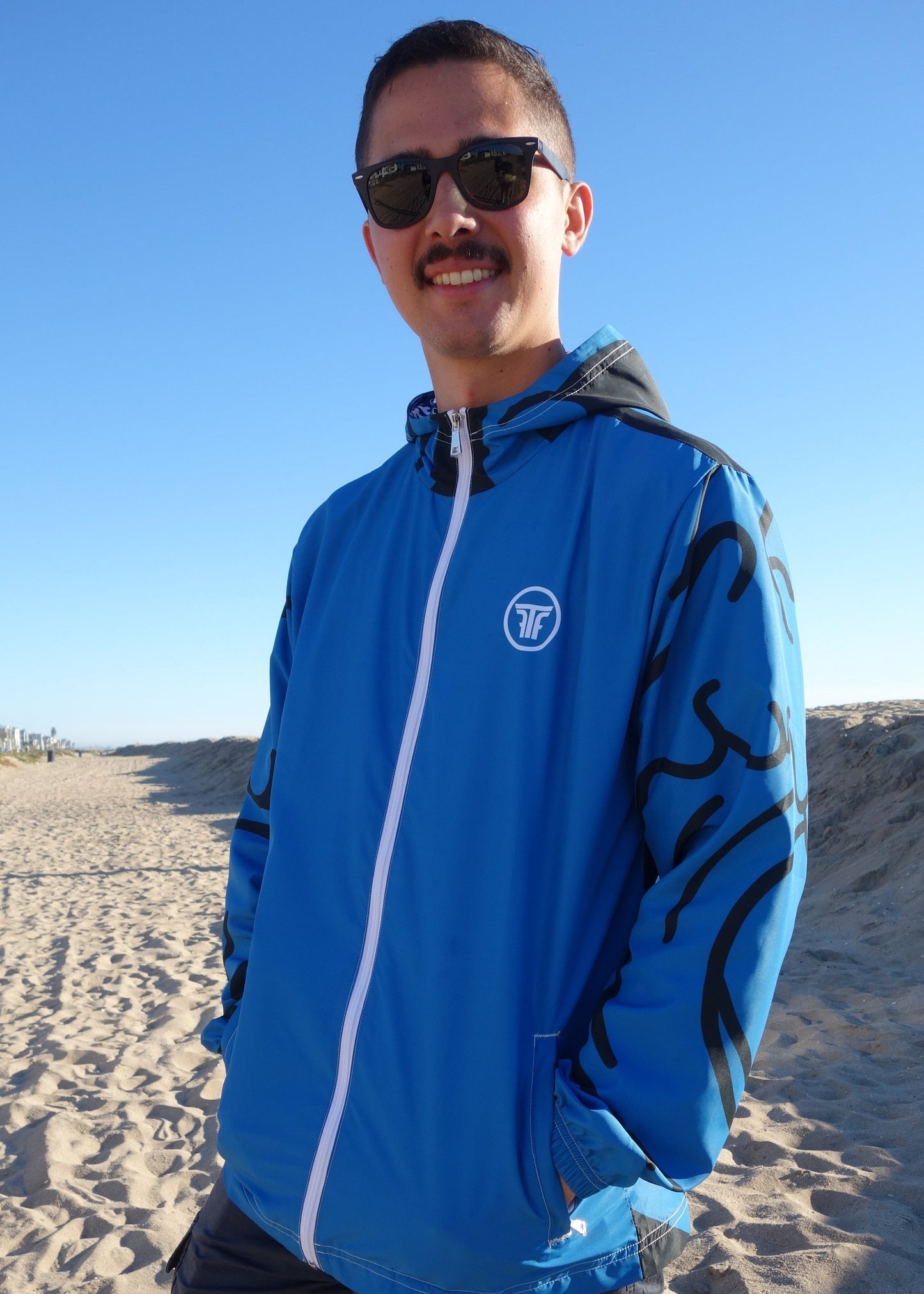 FR2FTH - VICTORY AT SEA UNISEX windbreaker