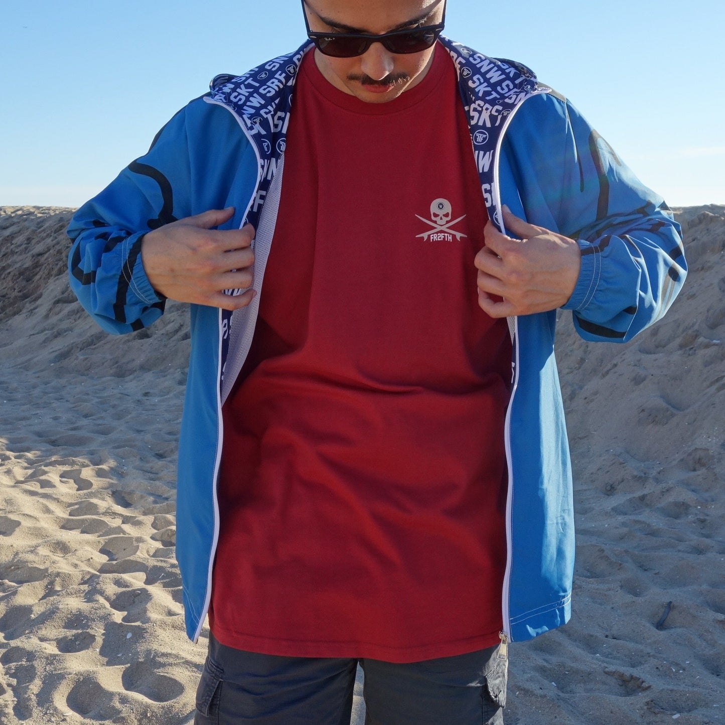 FR2FTH - VICTORY AT SEA UNISEX windbreaker