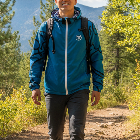 FR2FTH - VICTORY AT SEA UNISEX windbreaker