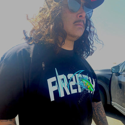 FTF SKELLY SURF - Men’s premium heavyweight tee