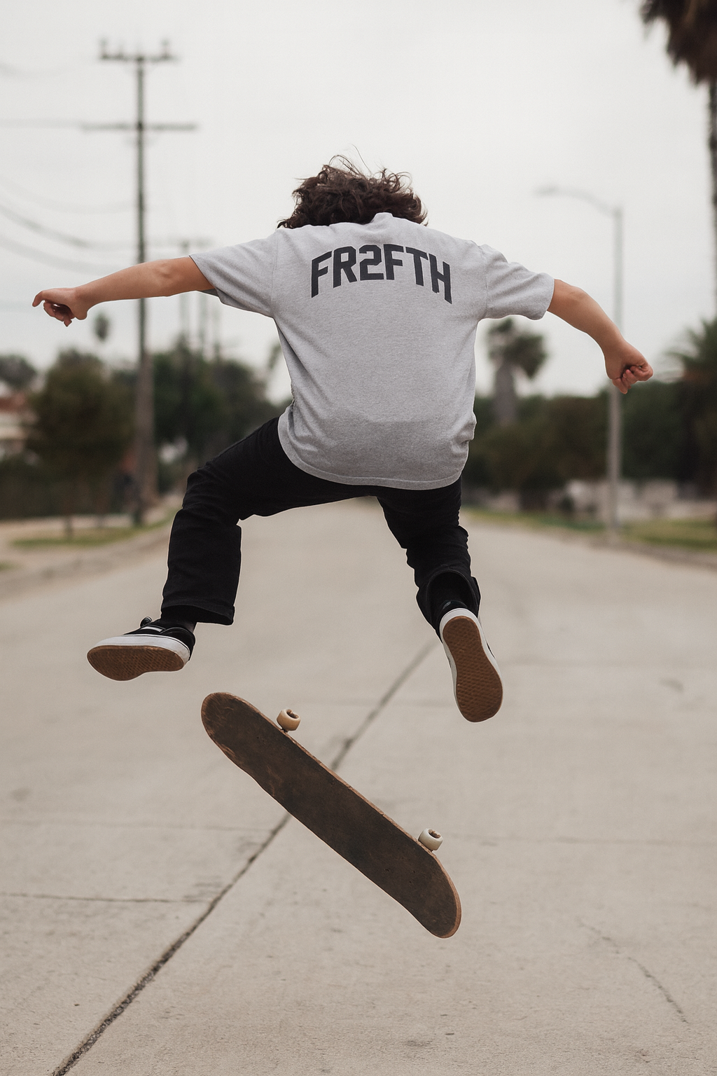 FR2FTH TEAM LIGHT - UNISEX premium heavyweight tee