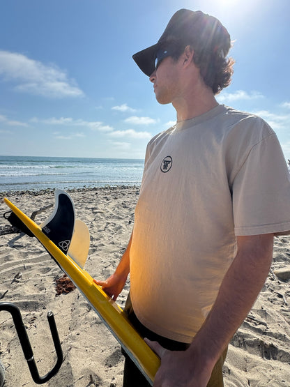 FTF IRONMAN - PREMIUM Oversized faded t-shirt