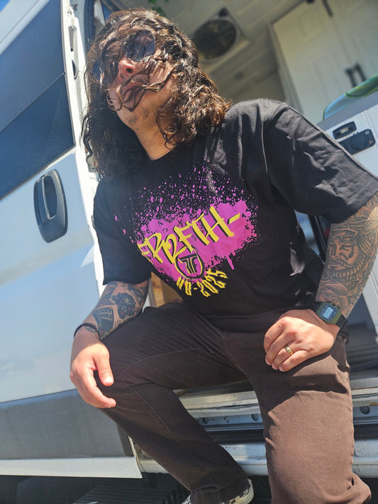 FTF RETRO - UNISEX premium heavyweight tee