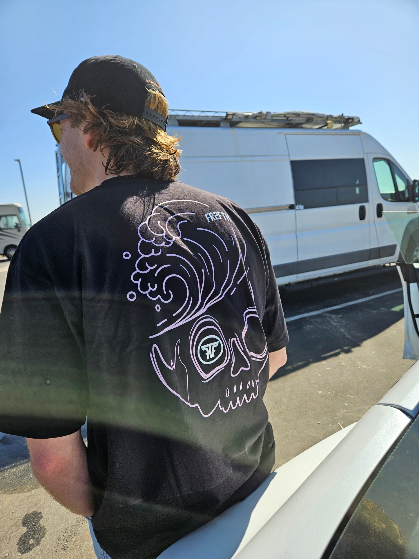 FTF SURFMIND - Men’s premium heavyweight tee