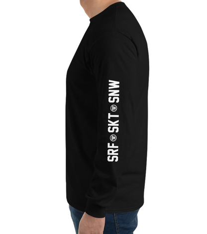 FR2FTH SRF SKT SNW - UNISEX Long Sleeve Shirt