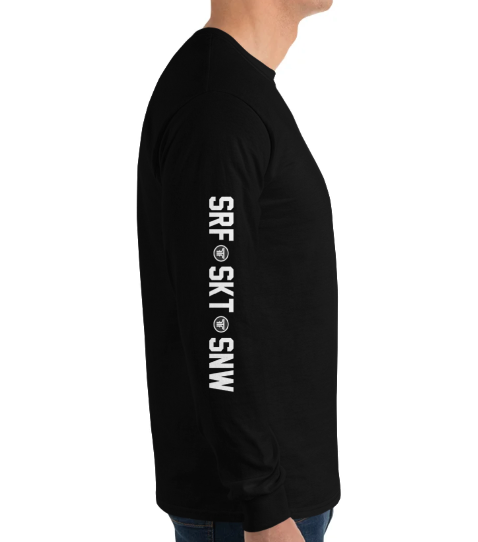FR2FTH SRF SKT SNW - UNISEX Long Sleeve Shirt