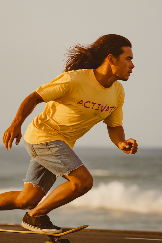 FTF ACTIVATE - UNISEX premium heavyweight tee