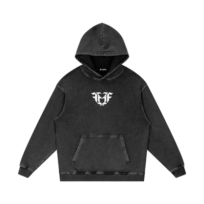 FR2FTH - THE OG - Snow Washed Loose Cotton Hoodie
