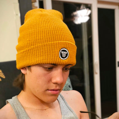 FTF STAPLE - Waffle beanie